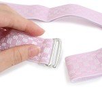 Pink Adjustable Koshihimo Waist Belt for Women