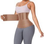 FeelinGirl Plus Size Sauna Waist Trainer Belt