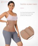 FeelinGirl Plus Size Sauna Waist Trainer Belt