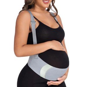 Adjustable Maternity Belly Support Band for Pregnancy