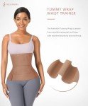 FeelinGirl Plus Size Sauna Waist Trainer Belt