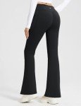 BALEAF Women's Fleece-Lined Warm Yoga Pants