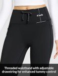 BALEAF Women's Fleece-Lined Warm Yoga Pants