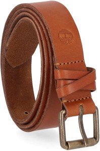 Timberland Women's Criss Cross Leather Belt
