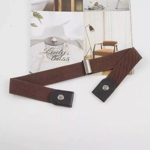 Invisible Elastic Waist Belt – No Bulge, Hassle-Free