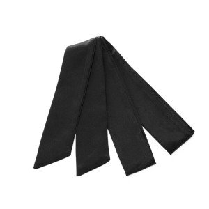 Elegant Satin Silk Scarf Waist Belt for Women