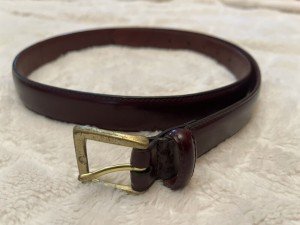 Coach Vintage Brown Belt for Women, Size 35”