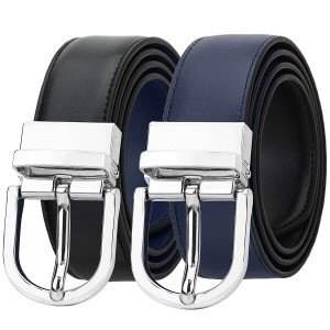 Reversible Leather Belt for Women - Gift Boxed