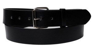 Colorful Bonded Leather Belt with Removable Buckle
