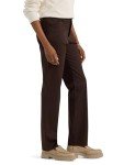 Lee Women's Relaxed Fit Straight Leg Pants - Espresso