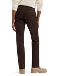 Lee Women's Relaxed Fit Straight Leg Pants - Espresso