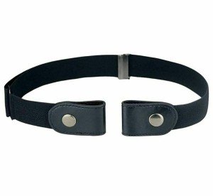 Buckle-Free Elastic Invisible Waist Belt for Women