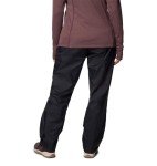Columbia Women's Black Waterproof Rain Pants, 3X Short