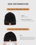 Cozy Fleece-Lined Beanie Hats for Everyone