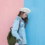 5-Pack French Beret Hats for Stylish Women