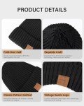 Cozy Fleece-Lined Beanie Hats for Everyone