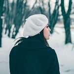 5-Pack French Beret Hats for Stylish Women