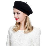 5-Pack French Beret Hats for Stylish Women