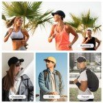 Embroidered Pink Pickleball Hat for Everyone