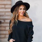 Classic Fedora Hat with Cat Eye Sunglasses Set