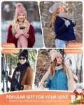 Cozy Winter Beanie, Scarf & Gloves Set