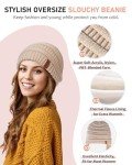 Cozy Women's Winter Beanie, Scarf & Gloves Set