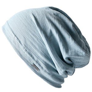 Lightweight Women's Cotton Beanie Hat - Blue