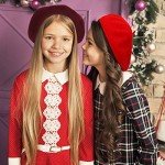 6-Piece Women's French Style Wool Beret Hat Set