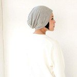 Lightweight Women's Cotton Beanie Hat - Blue