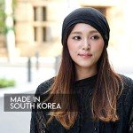 Lightweight Women's Cotton Beanie Hat - Blue