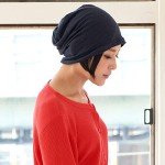 Lightweight Women's Cotton Beanie Hat - Blue