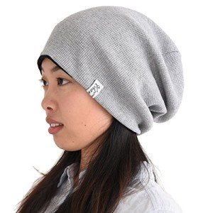 Slouchy Cotton Beanie Hat for Women and Men