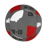 Ohio State Gray Summer Bucket Hat for Women