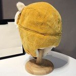 Cute Cat Ear Winter Aviator Hat for Women