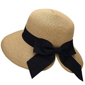 Lightweight Packable Beach Hat for Women