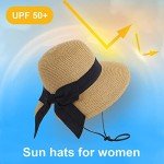 Lightweight Packable Beach Hat for Women