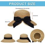 Lightweight Packable Beach Hat for Women