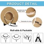 Lightweight Packable Beach Hat for Women