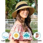Lightweight Packable Beach Hat for Women