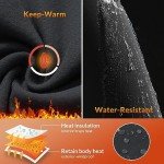 BALEAF Women's Winter Thermal Leggings with Pockets