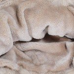 Winter Warm Rabbit Fur Beanie Hat for Women