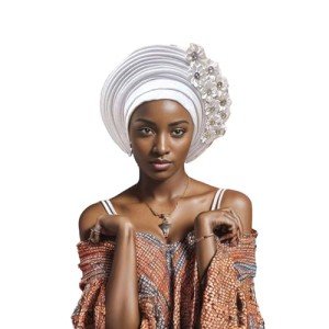 Stylish African Head Wraps for Weddings & Events