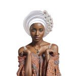Stylish African Head Wraps for Weddings & Events