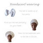 Stylish African Head Wraps for Weddings & Events