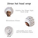 Stylish African Head Wraps for Weddings & Events