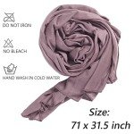 6-Piece Women's Stretch Head Wraps and Turbans