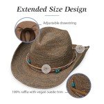 Wallaroo Women's Catalina Cowboy Wide Brim Hat