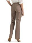 Lee Women's Wrinkle-Free Mid Rise Bootcut Pants