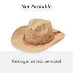Wallaroo Women's Catalina Cowboy Wide Brim Hat