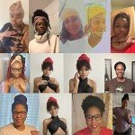 6-Piece Women's Stretch Head Wraps and Turbans